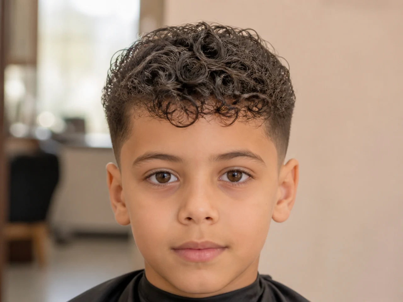Wet and dry length compared on wavy and curly hair