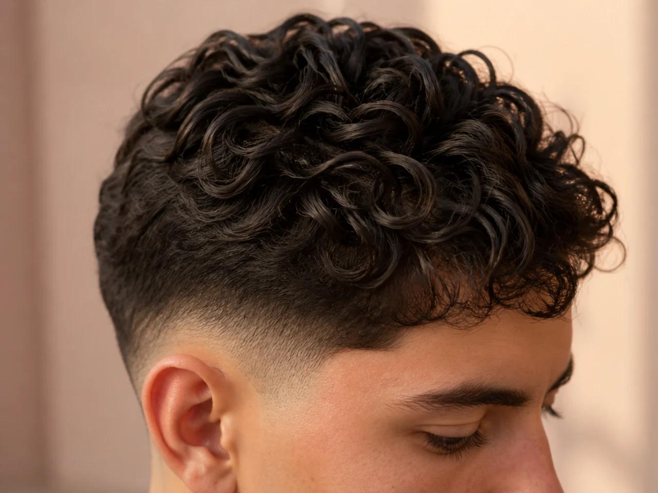 15 Curly vs Wavy Hair Ideas for Men