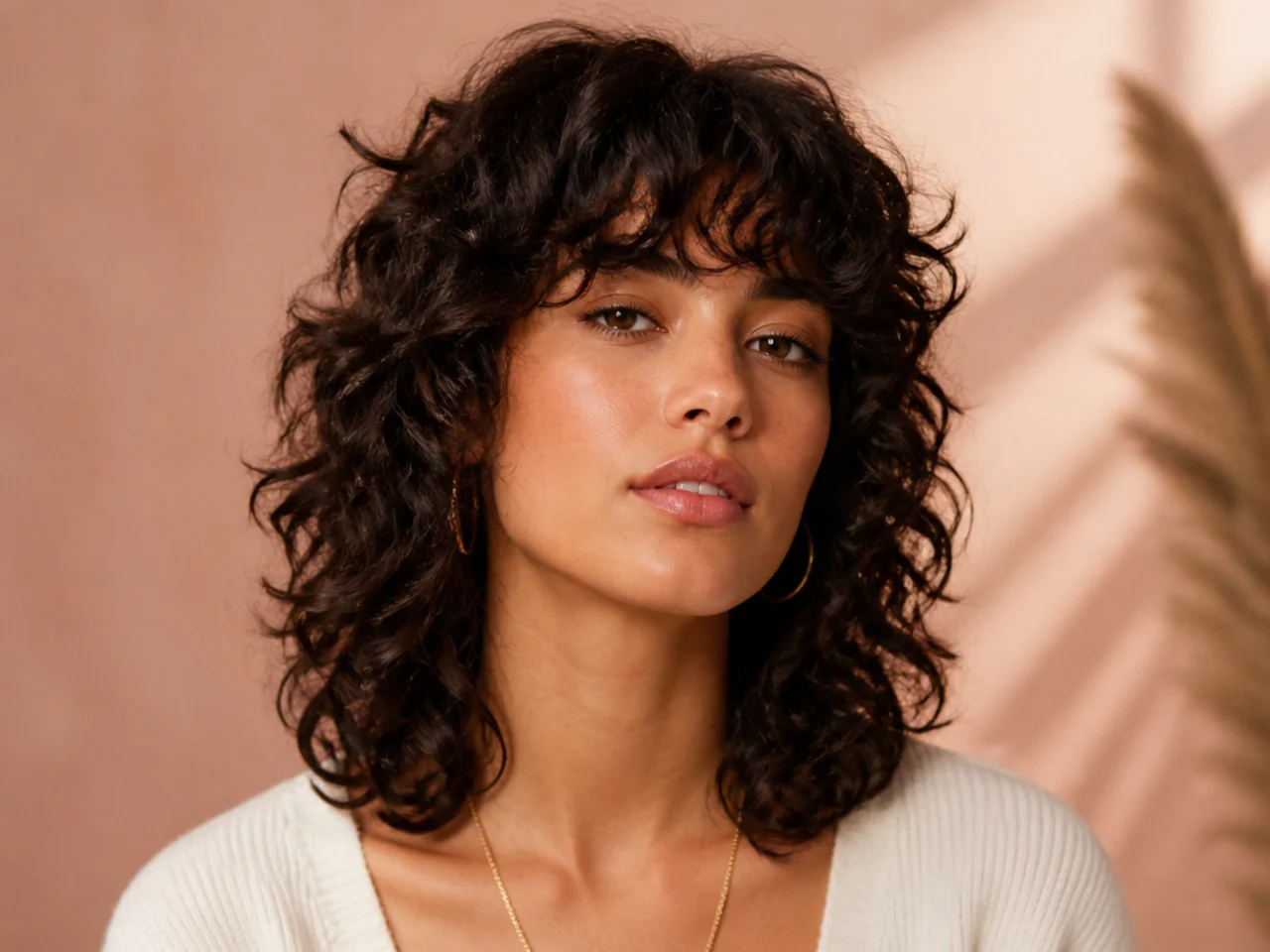 20 Gorgeous Curly Wolfcut Ideas to Save