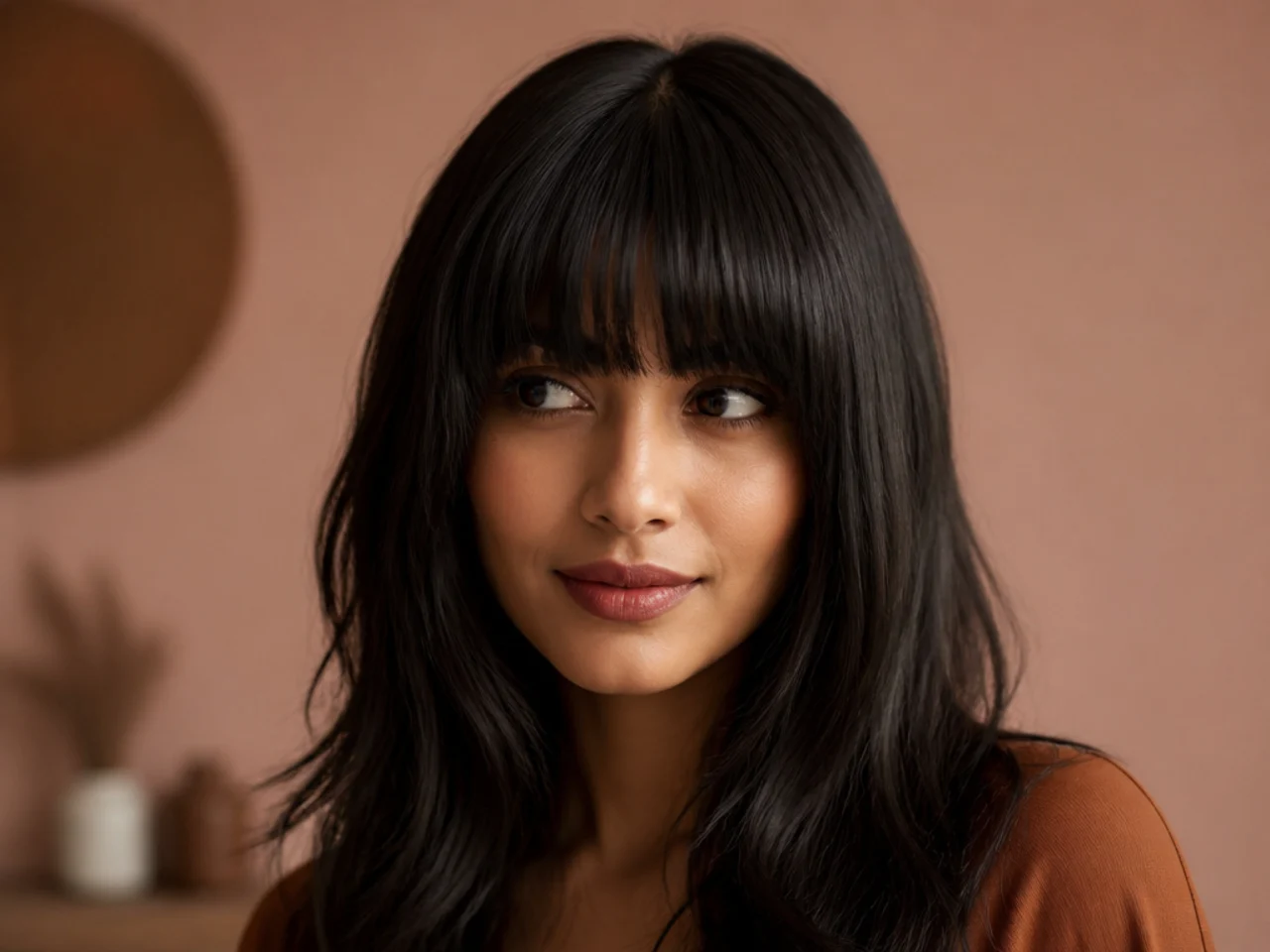 20 Curtain Bangs Ideas For Short Fine Flat Hair