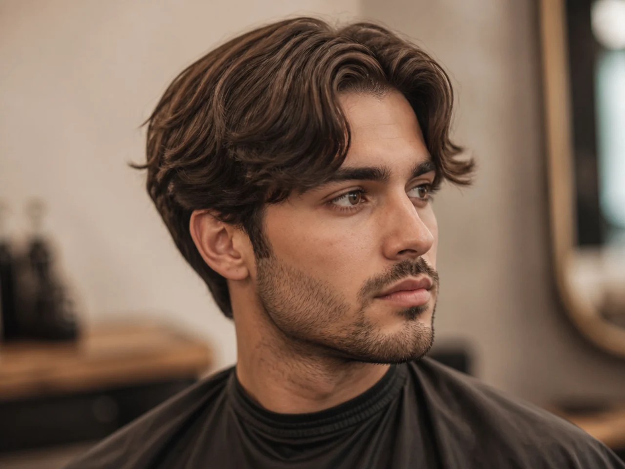 20 Curtain Bangs Haircuts for Men