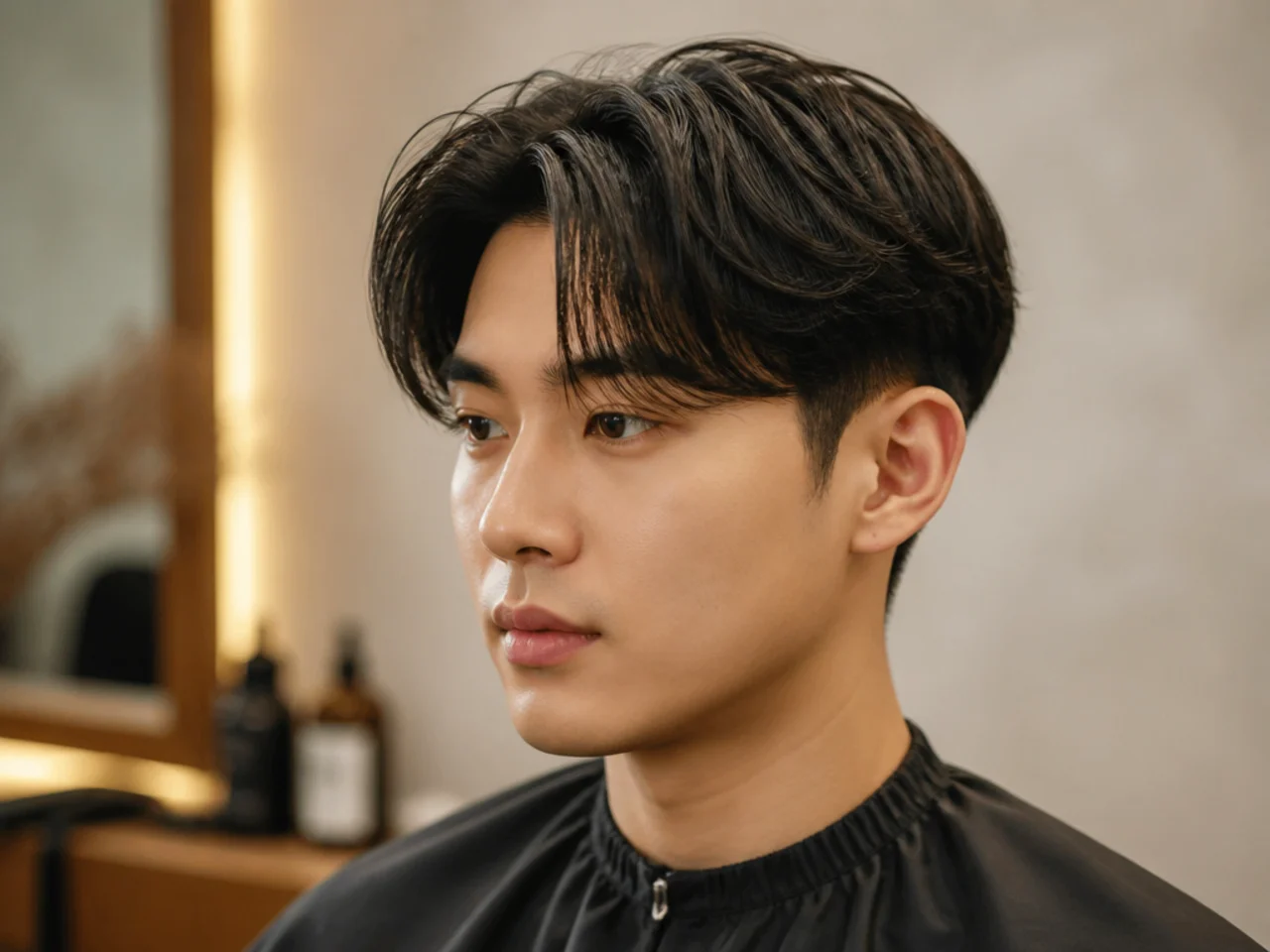 20 Two Block Haircuts With Curtain Bangs