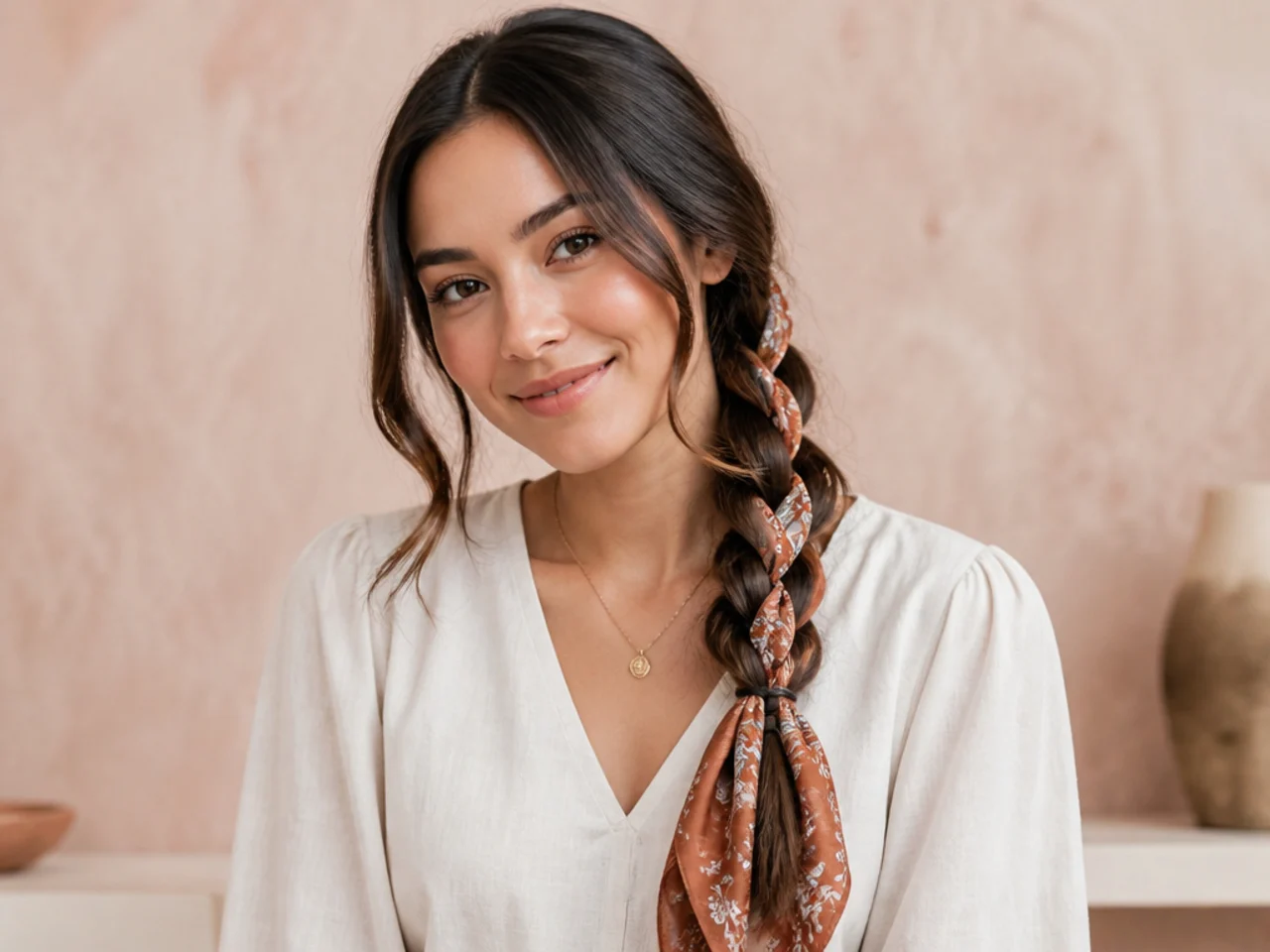 Scarf Braid