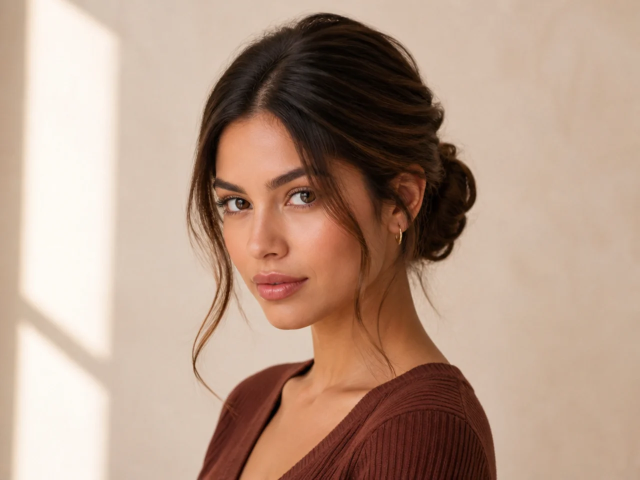 Simple Chignon