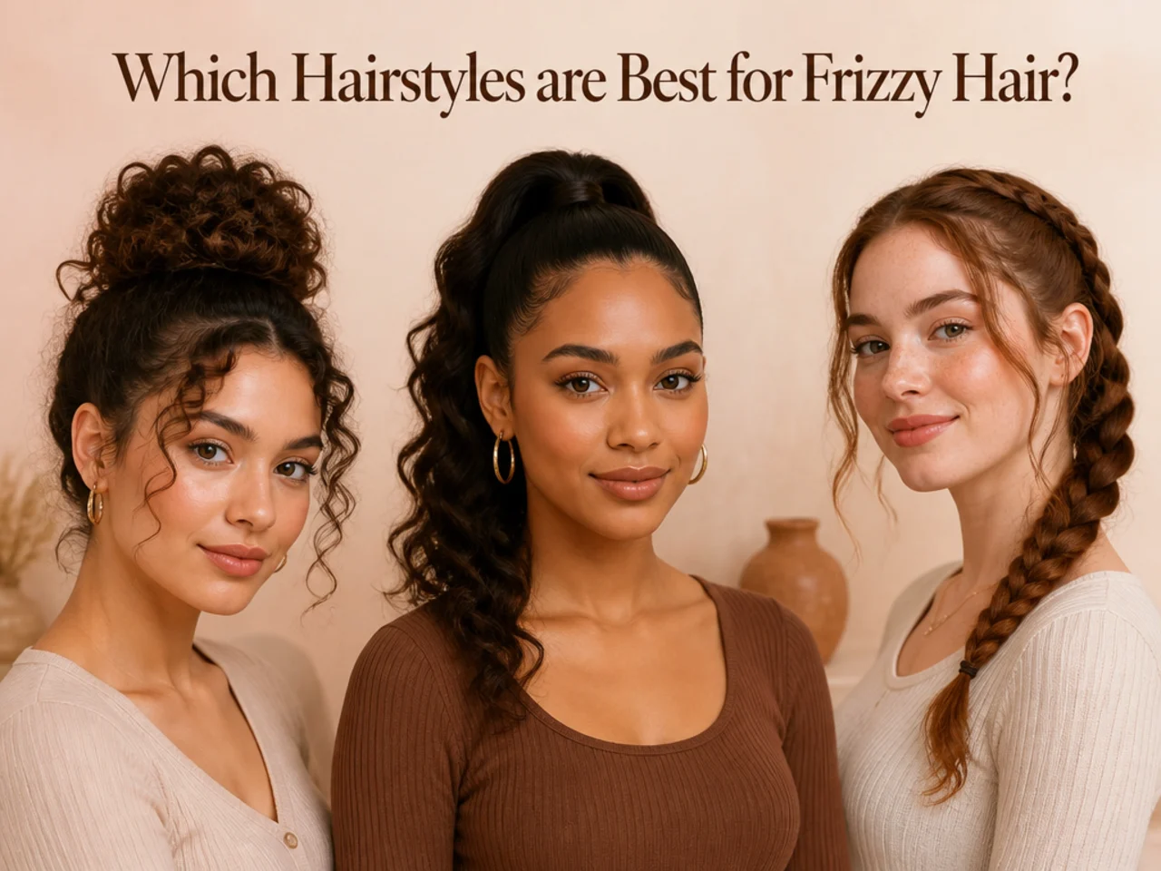 Which Hairstyles are Best for Frizzy Hair?