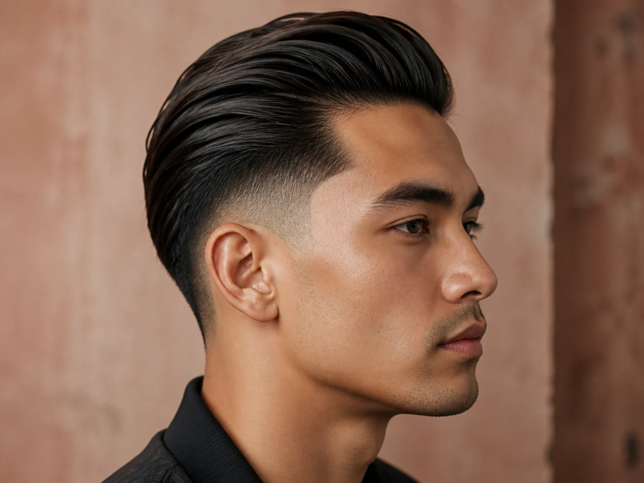 15 Disconnected Slick Back Haircuts to Try