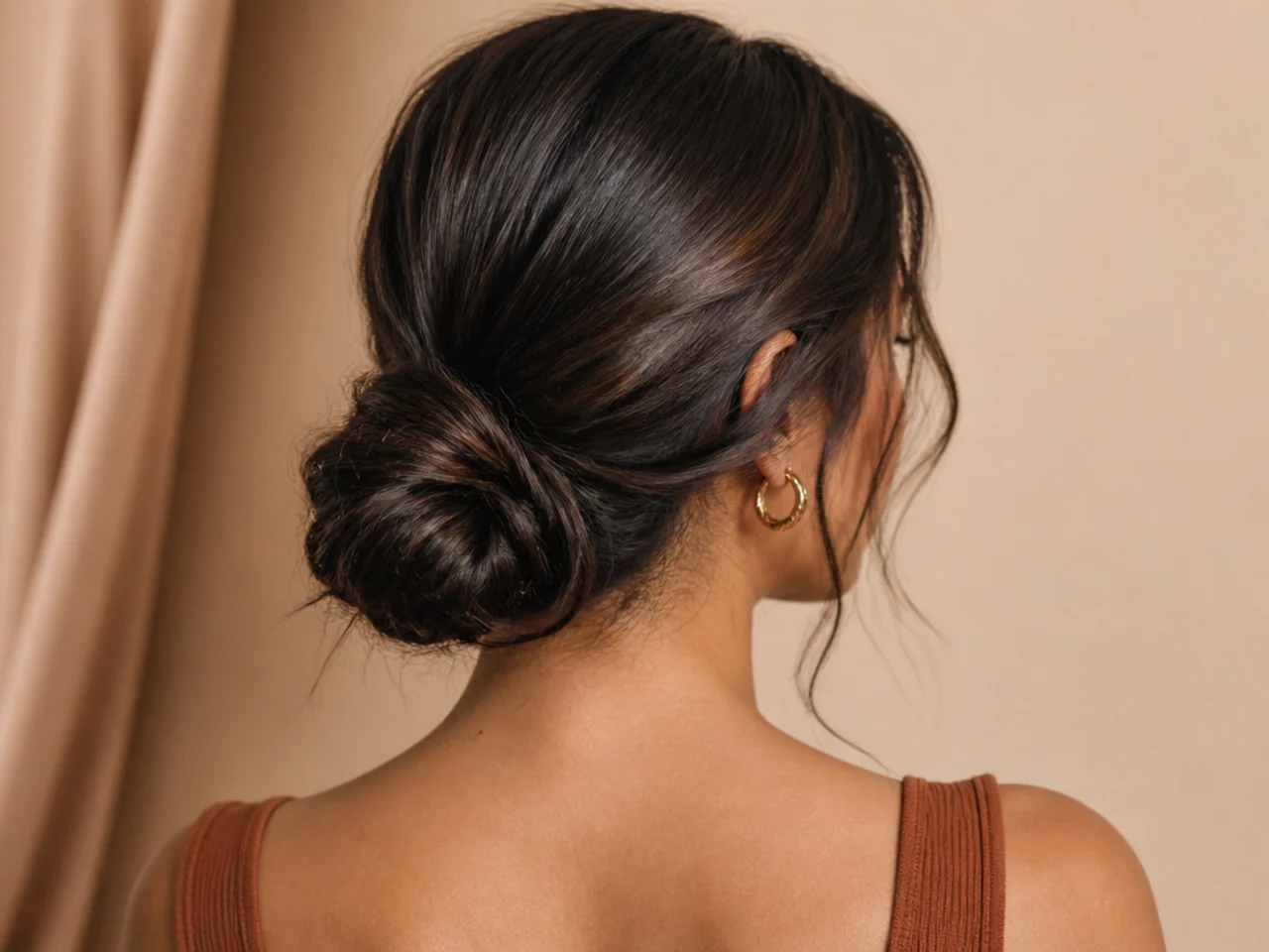 25 Easy Bun Ideas for Lazy Hair Days