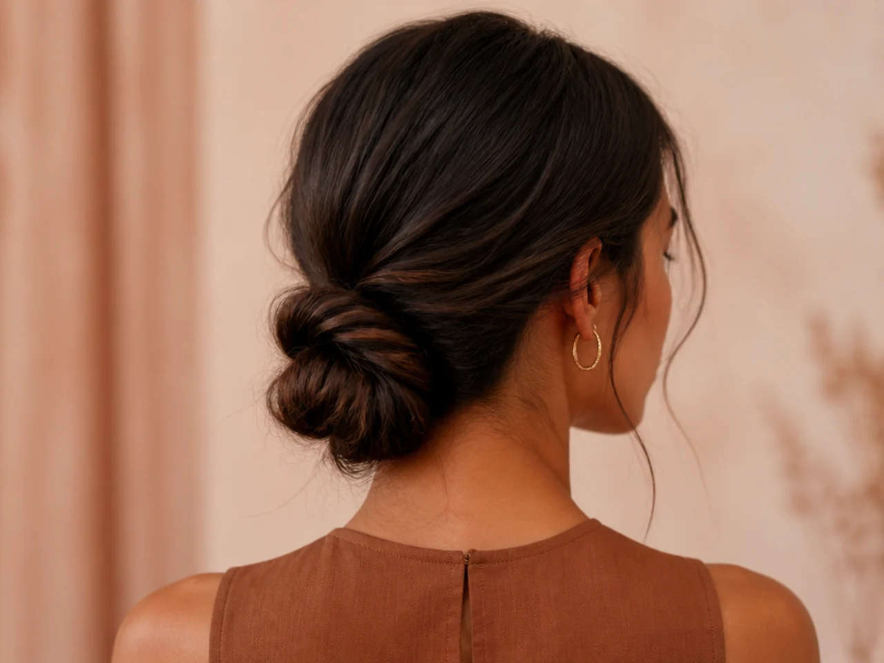 A low twisted knot