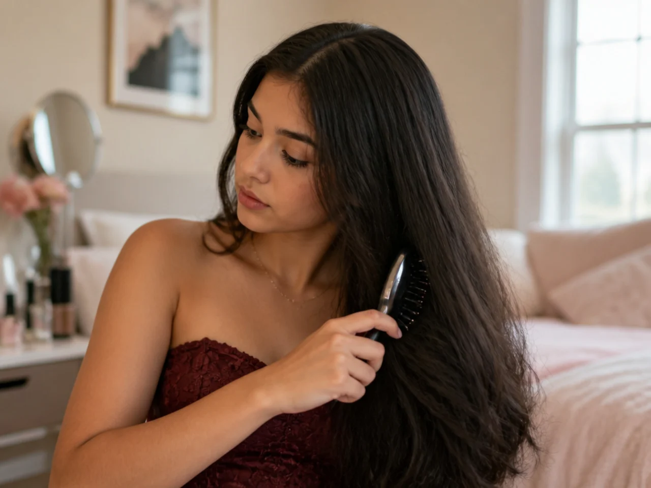 20 Steps To Do Your Own Hoco Hair In 30 Minutes