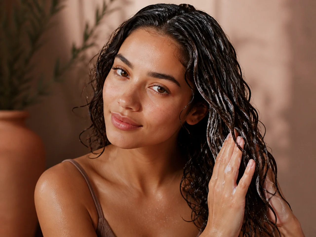 A deep conditioning treatment