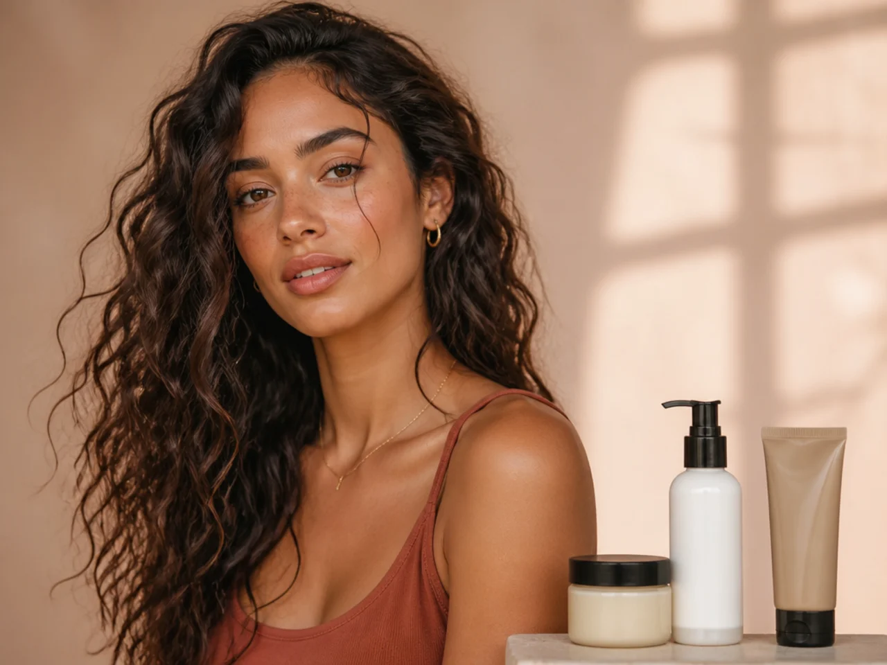A minimal three-product routine