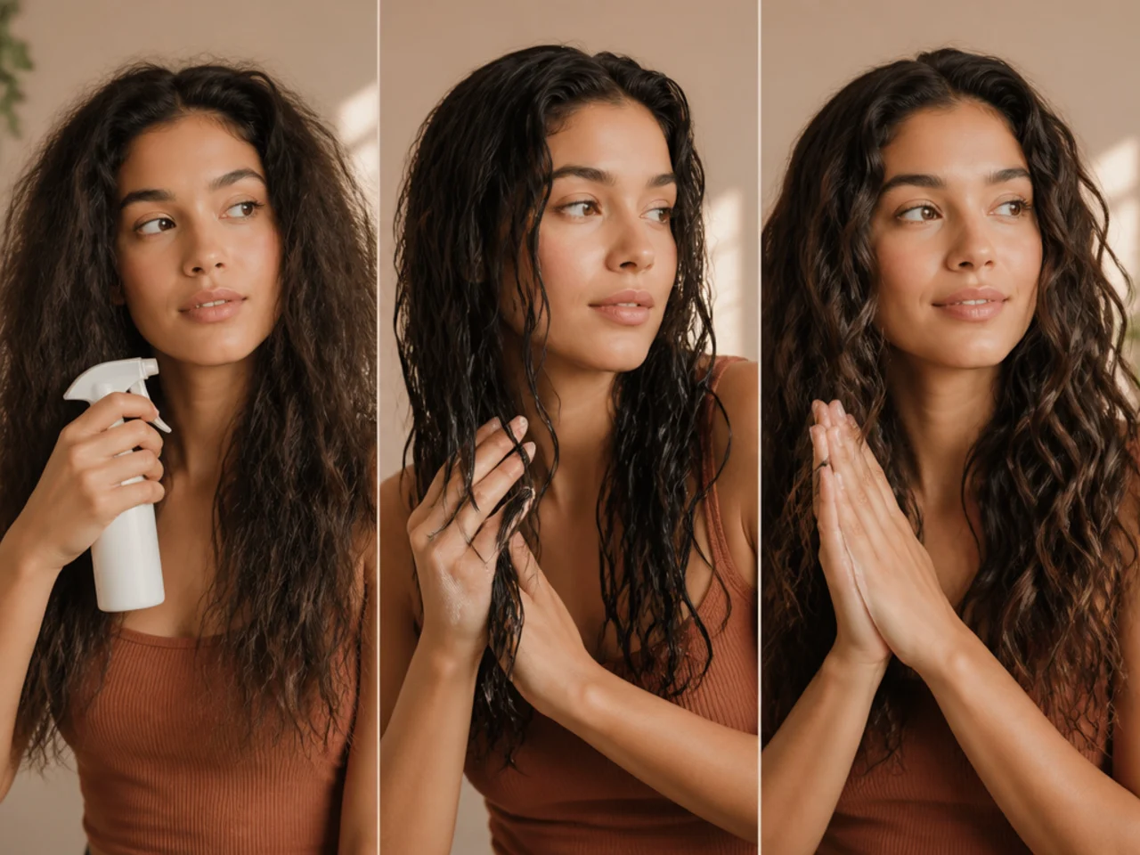 The three core steps of a wavy routine