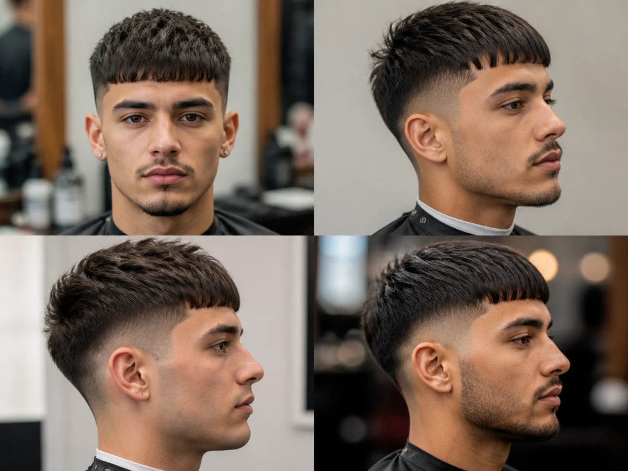 12. Short Fringe Edgar