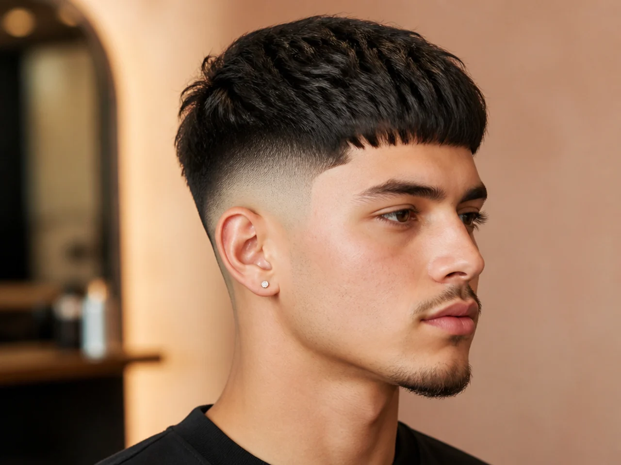 2. High Fade Edgar haircut