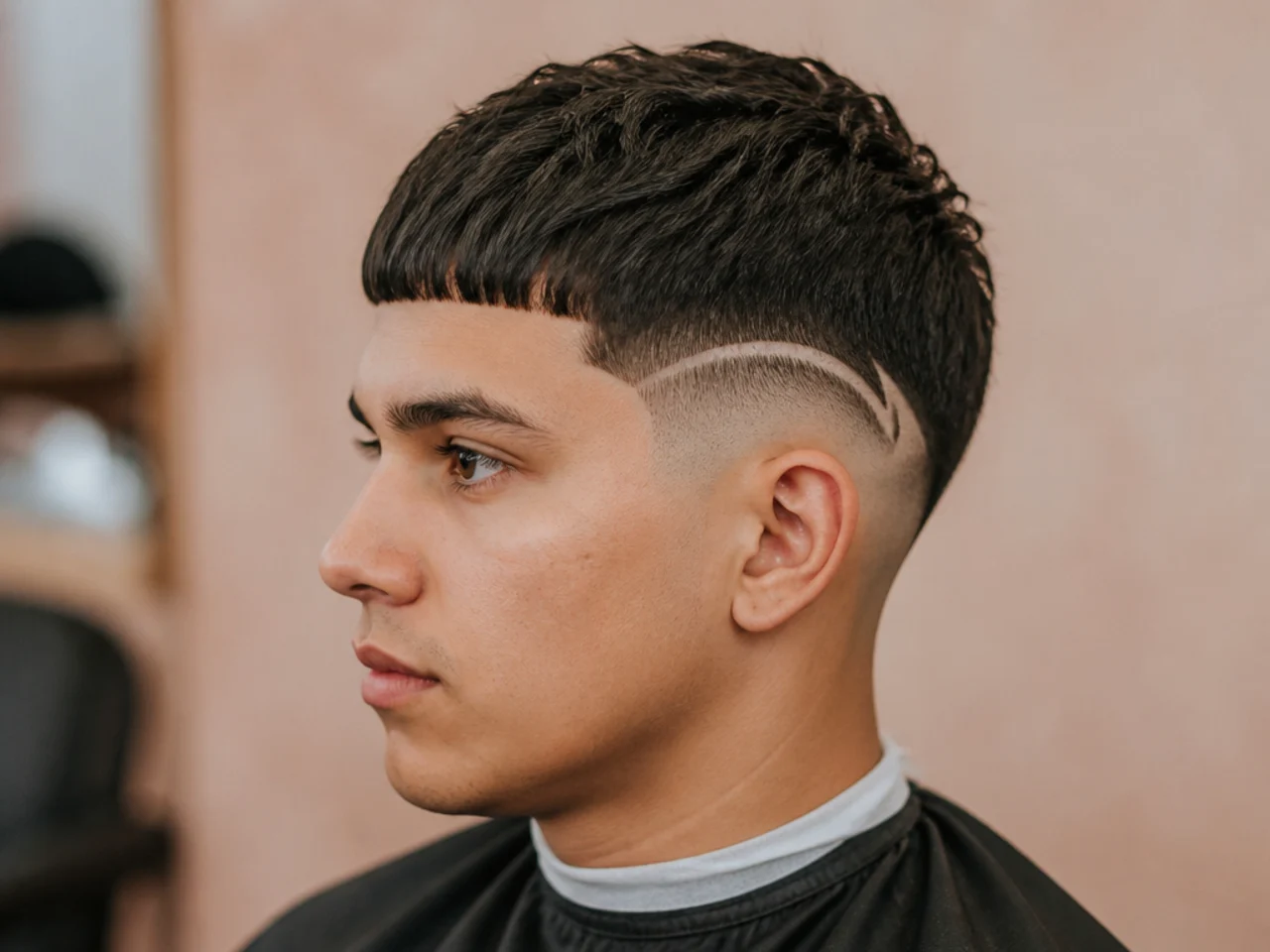23. Edgar with Fade Art