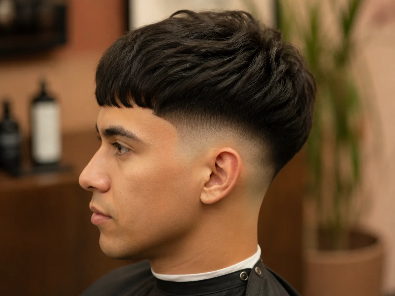 3. Mid Fade Edgar