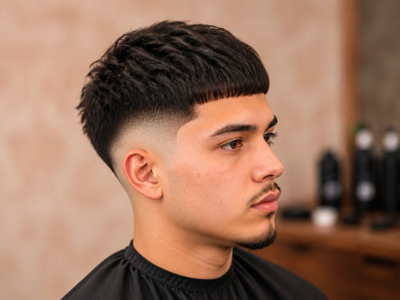 5. Skin Fade Edgar
