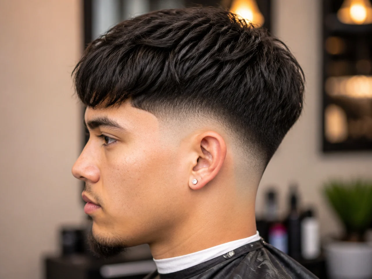 6. Taper Fade Edgar