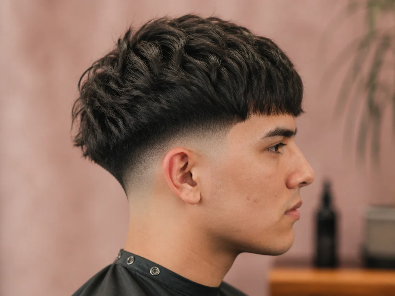 7. Drop Fade Edgar
