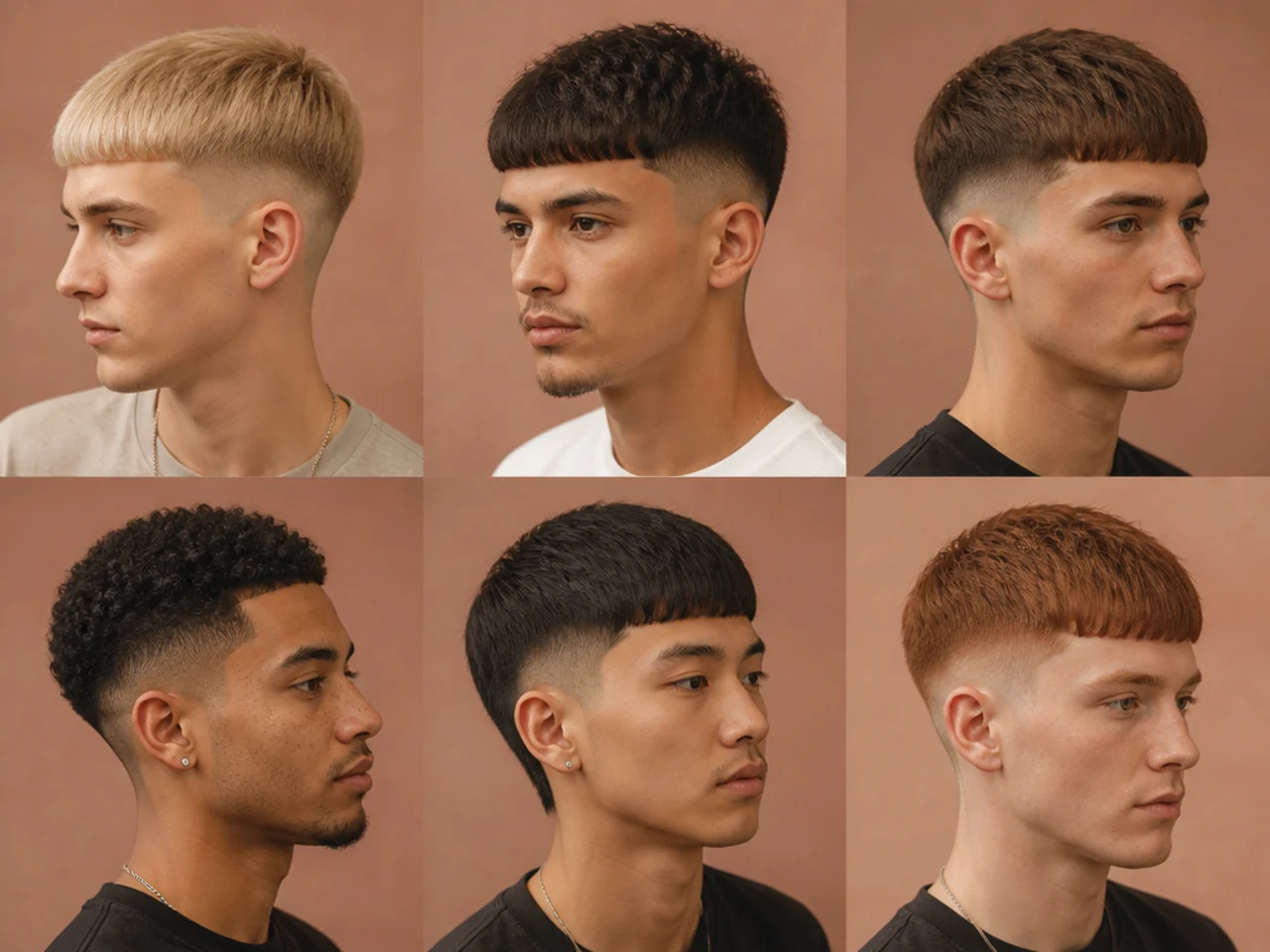 Does An Edgar Haircut Work For All Hair Colors?