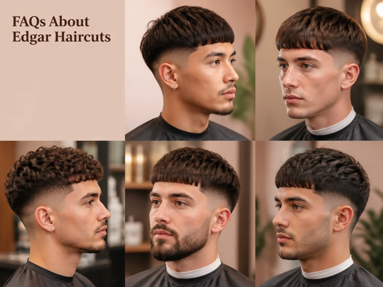 FAQs About Edgar Haircuts