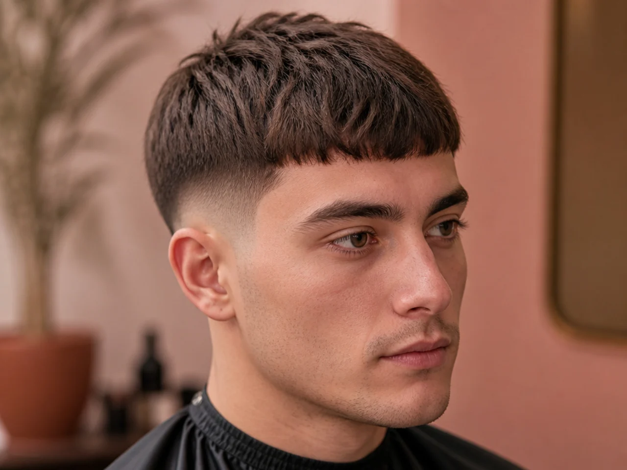 Edgar Haircut Variations for Different Hair Types