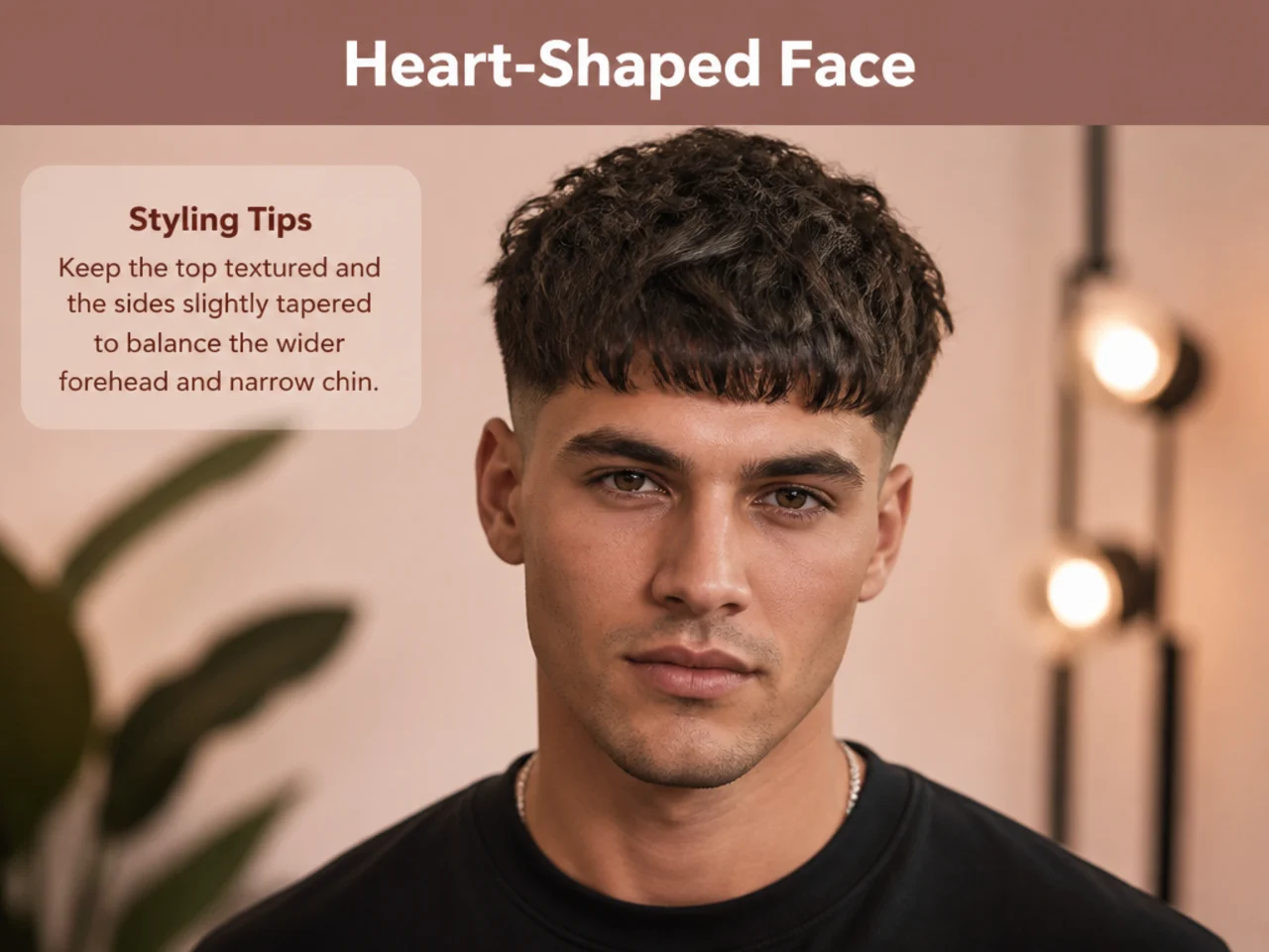 Heart-Shaped Face