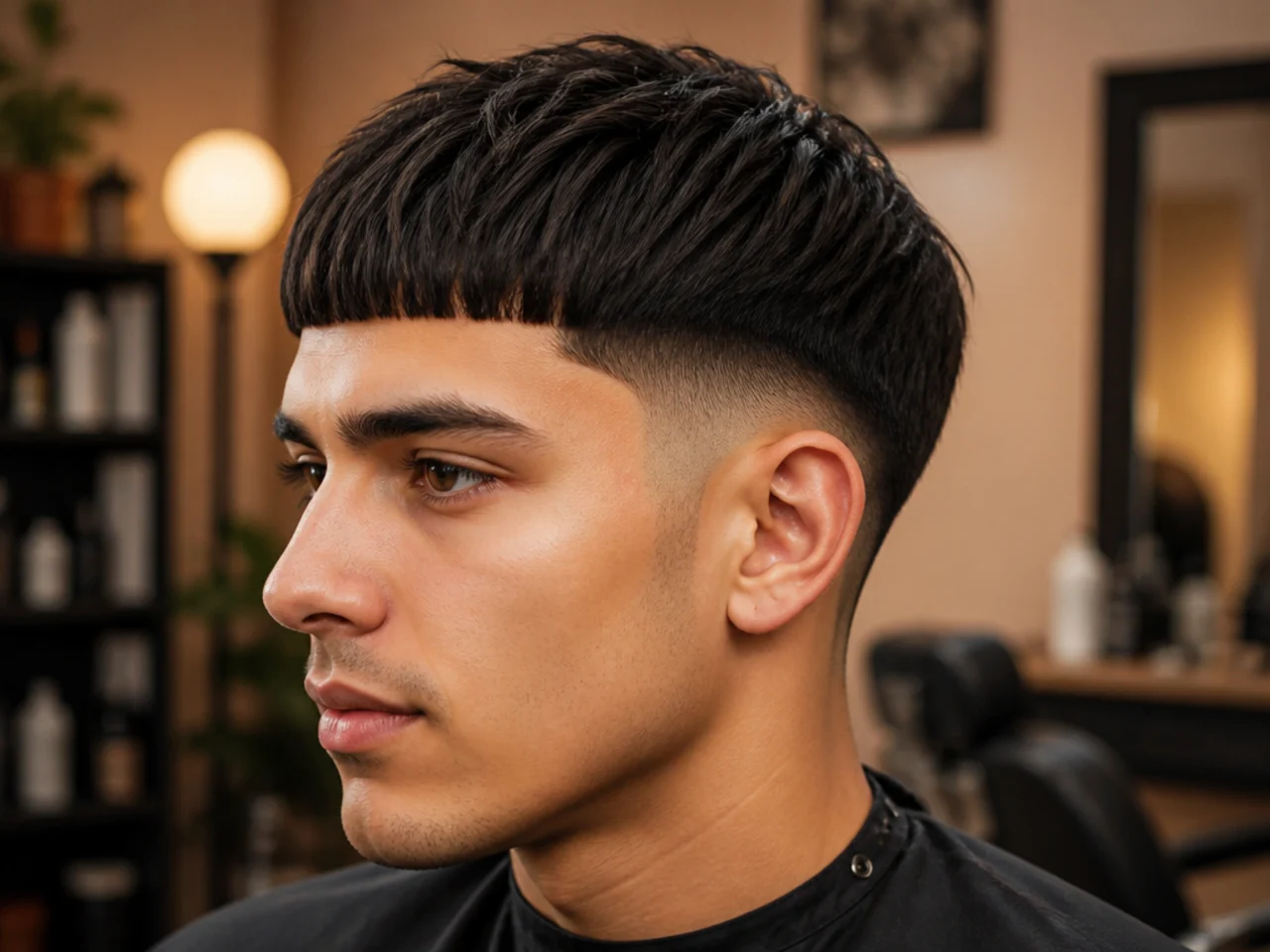 How to Ask Your Barber for an Edgar Haircut