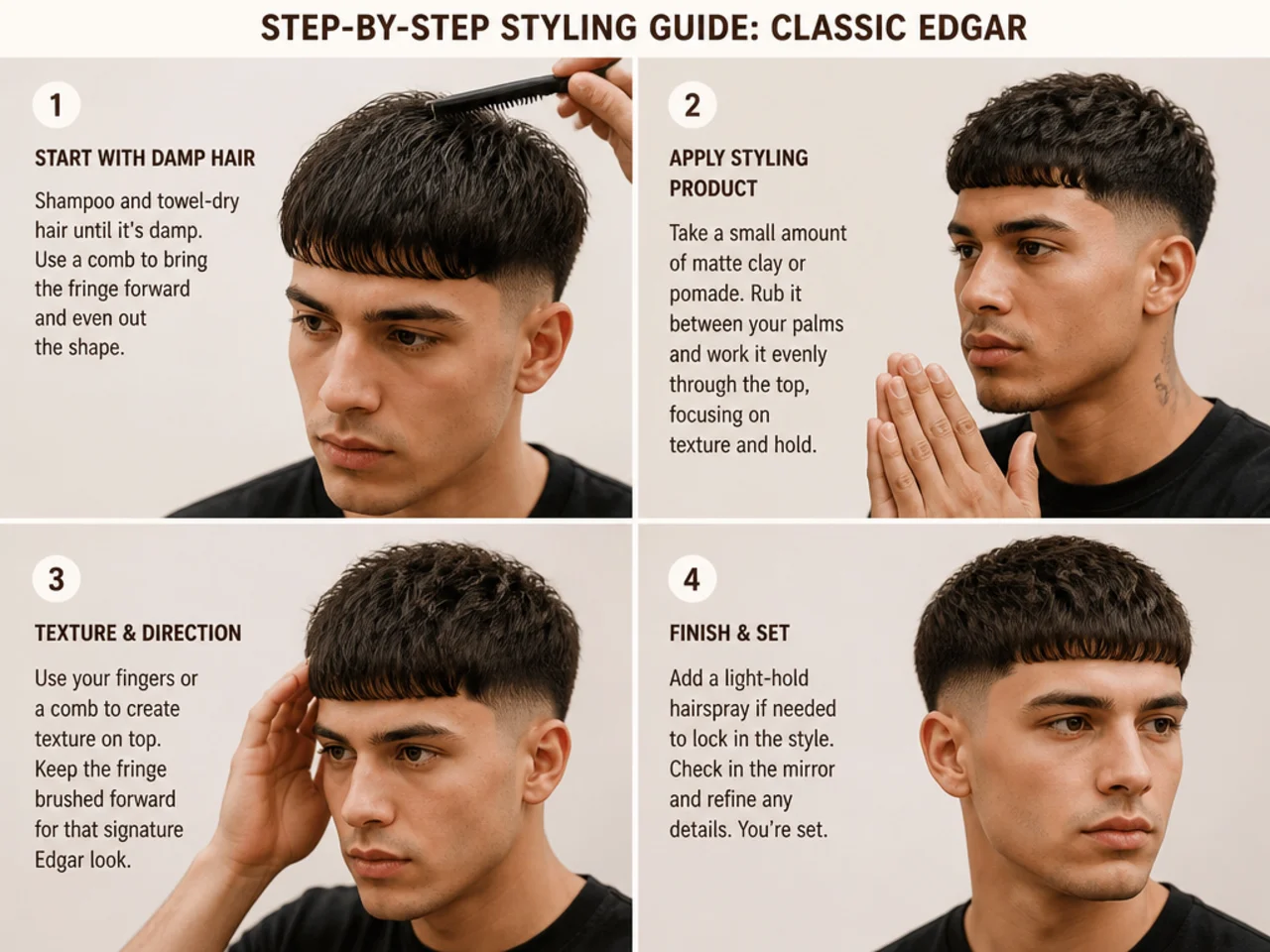 Step-by-Step Styling Guide