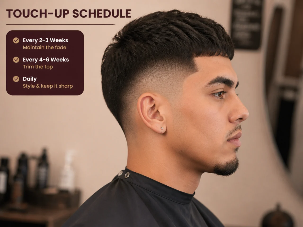 Touch-Up Schedule