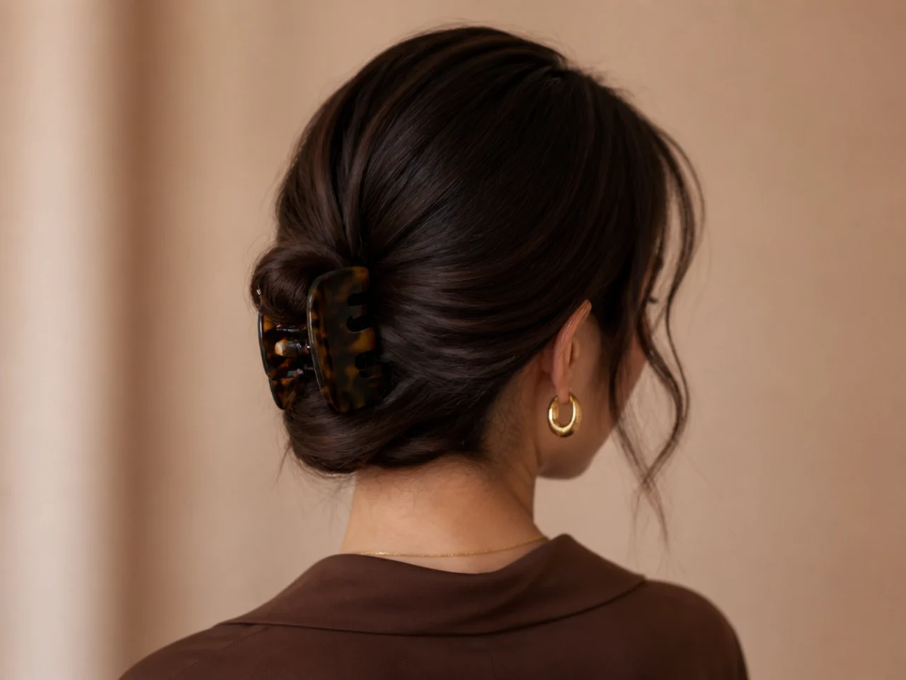 15 Elegant Claw Clip Hairstyles for Work