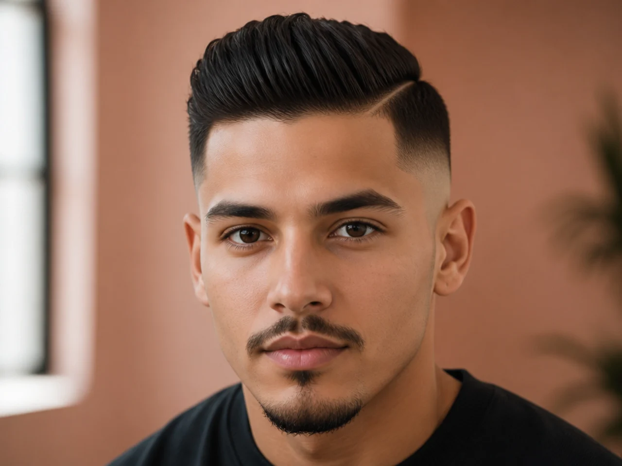 A low skin fade