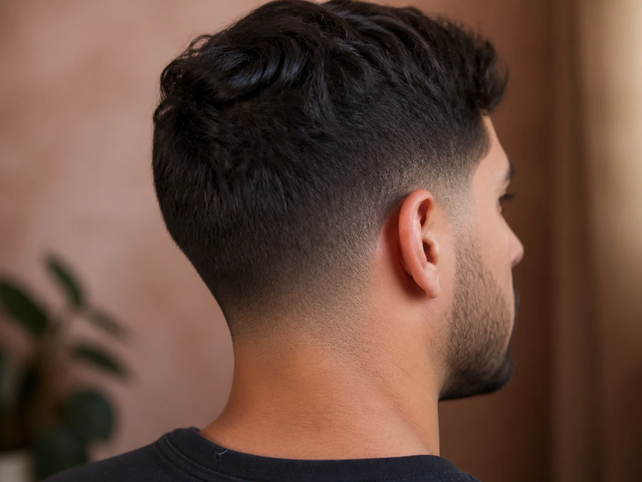 A fade at week three of growth