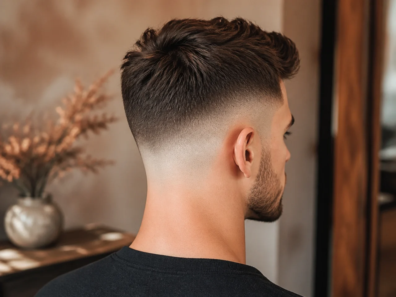 A high skin fade
