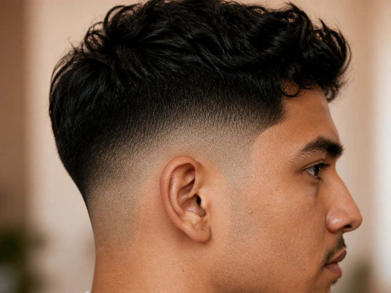A high taper fade