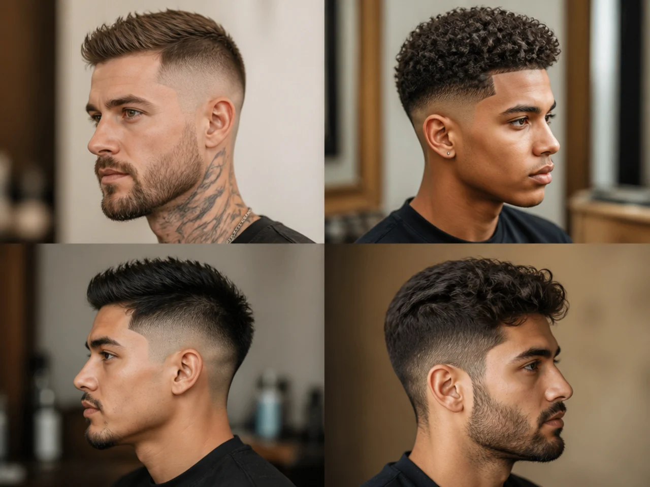 Celebrities Who Rock Fade Haircuts