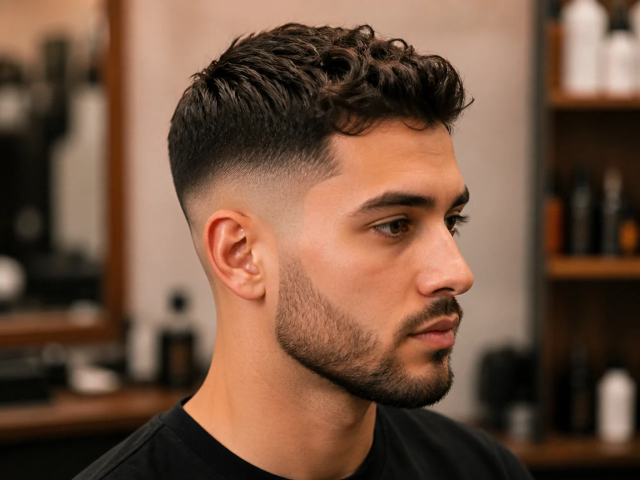 Fade Haircut Maintenance Tips