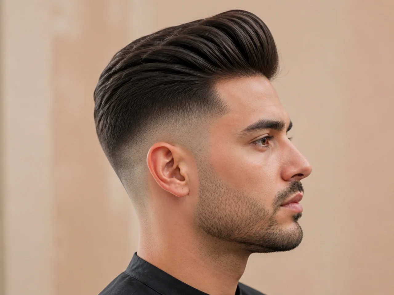 Fade With Pompadour