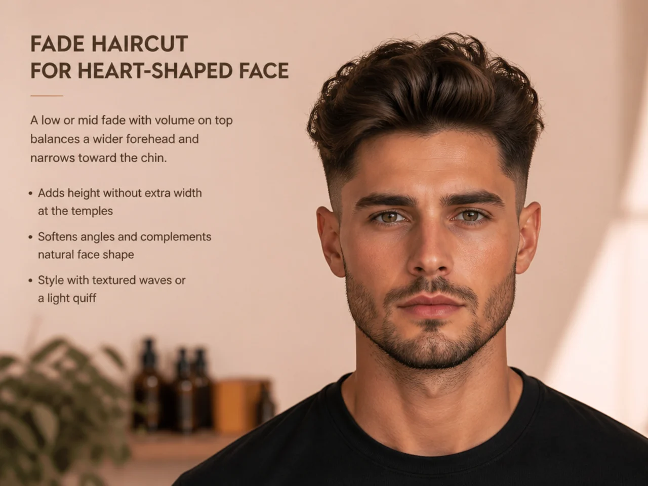 Heart-Shaped Face
