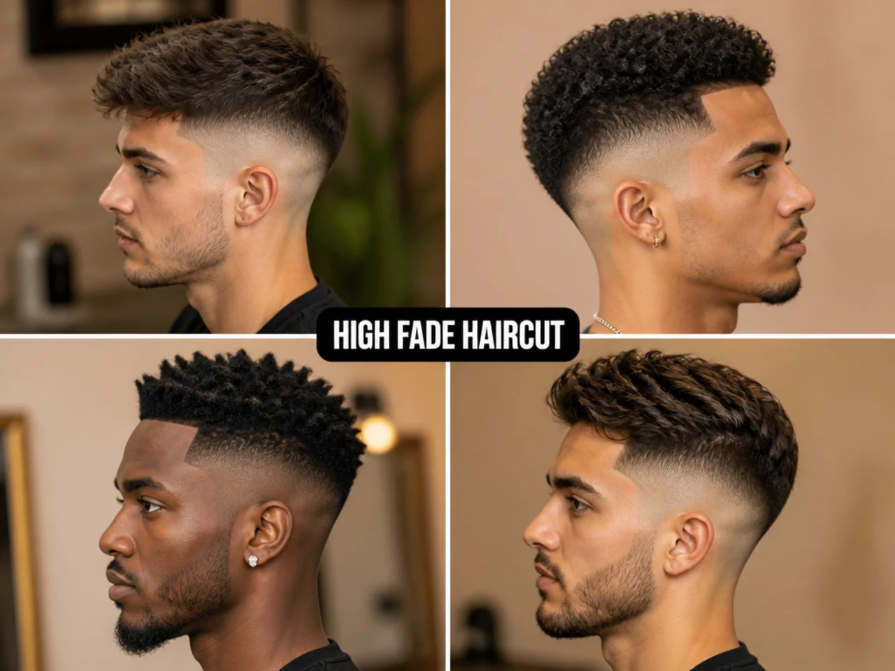 High Fade Haircut