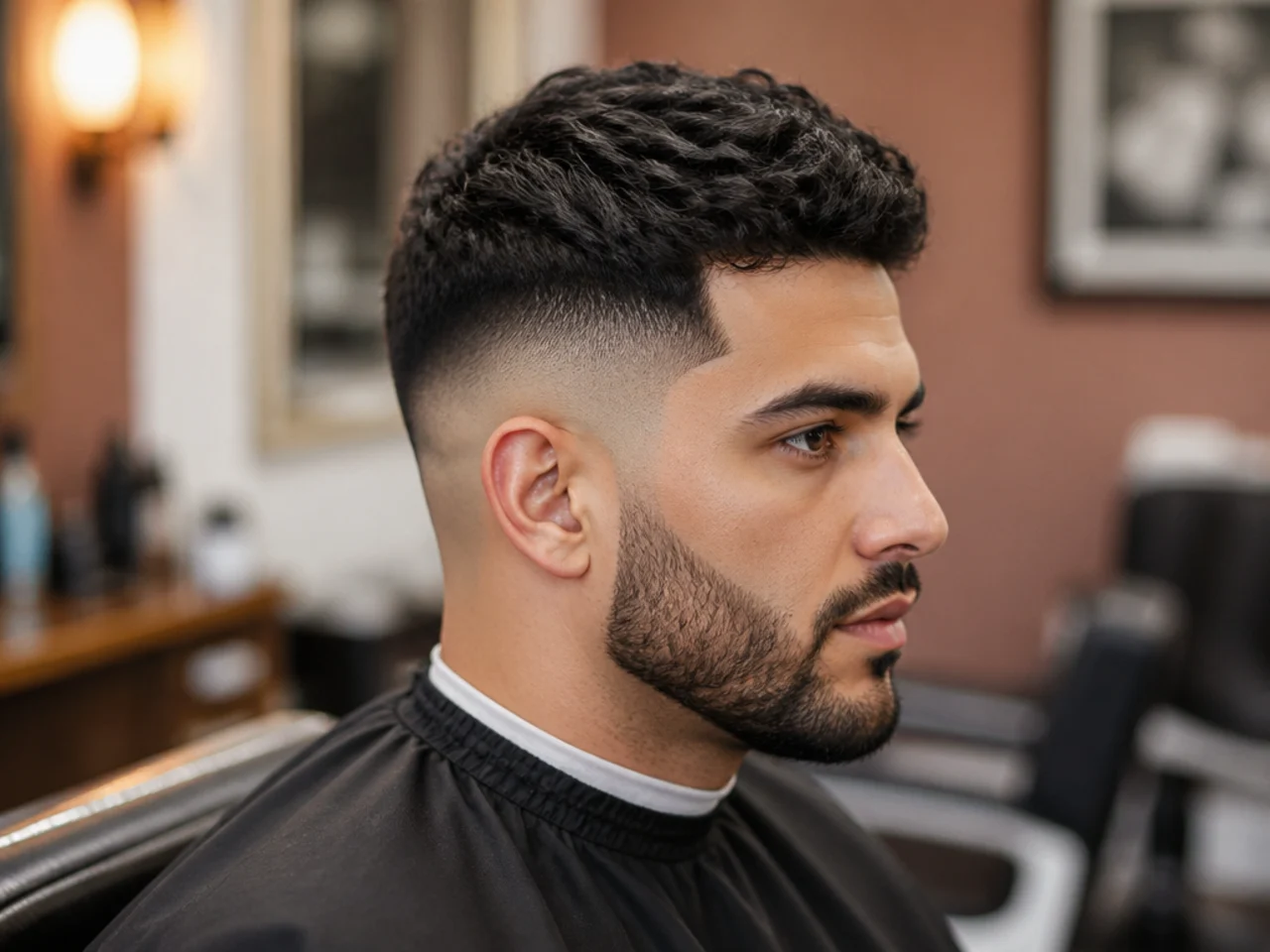 How to Ask for a Fade Haircut at the Barber