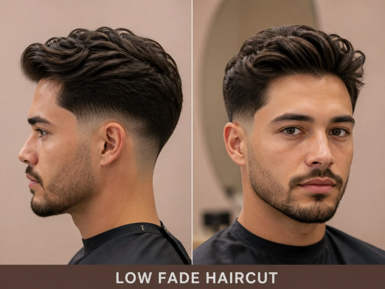 Low Fade Haircut