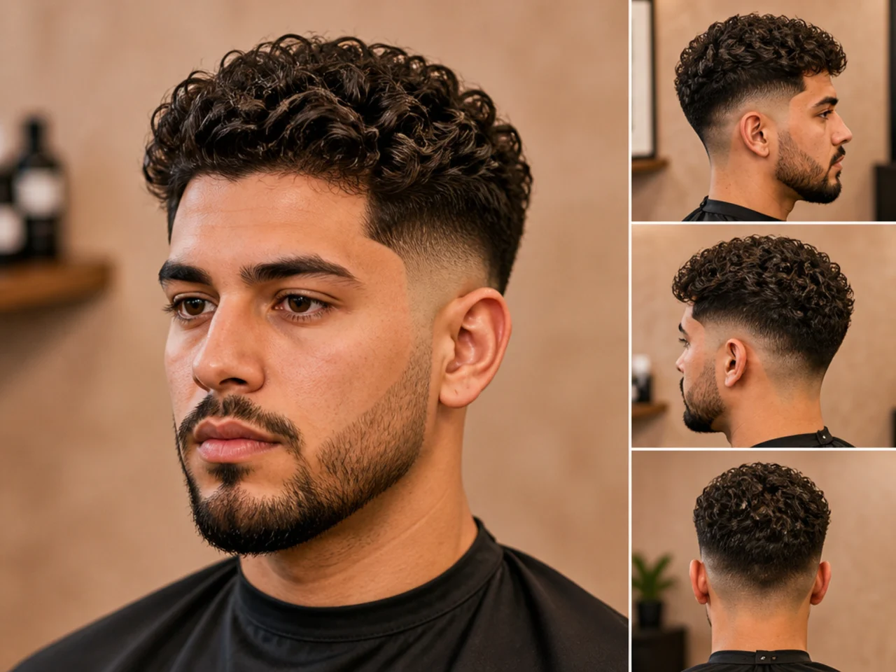 Mid Fade Haircut