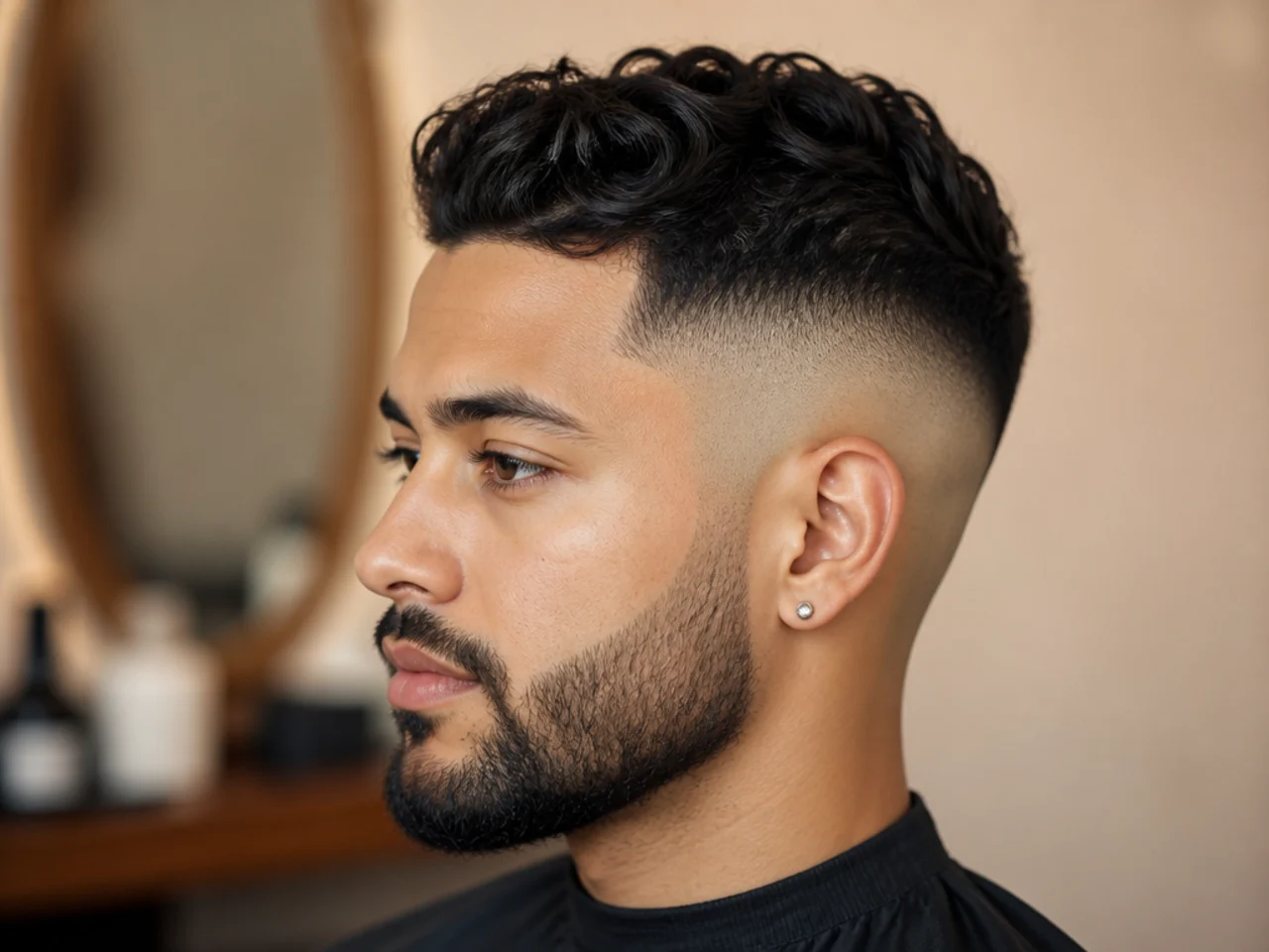 Skin Fade Haircut (Bald Fade)