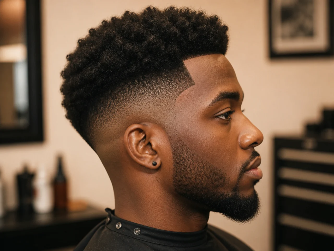 Afro Fade