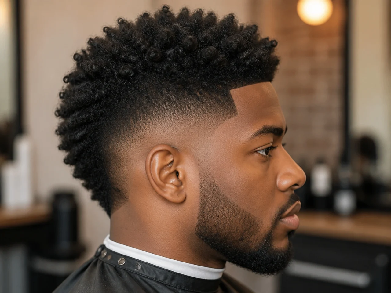 Burst Fade