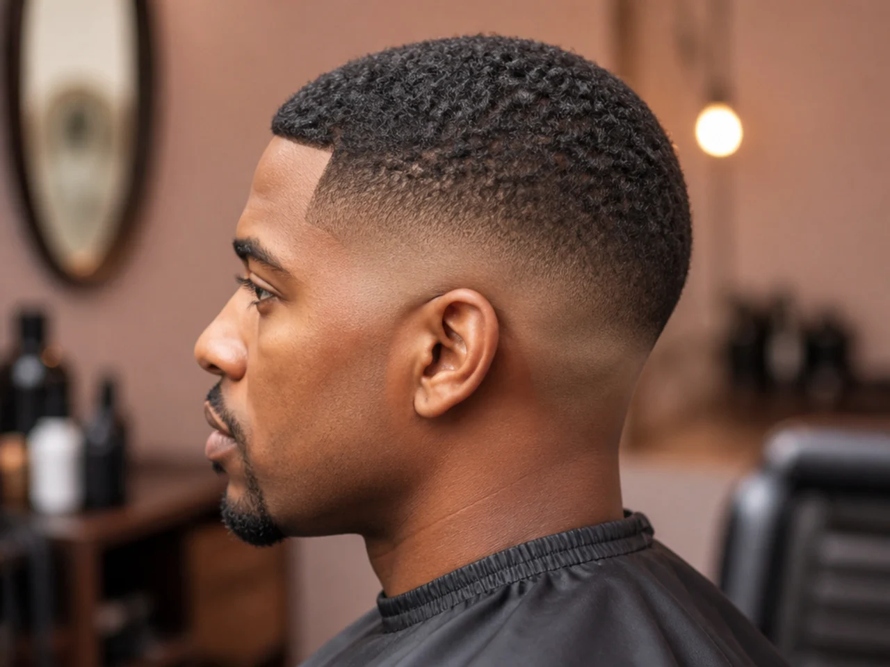Buzz Cut Fade