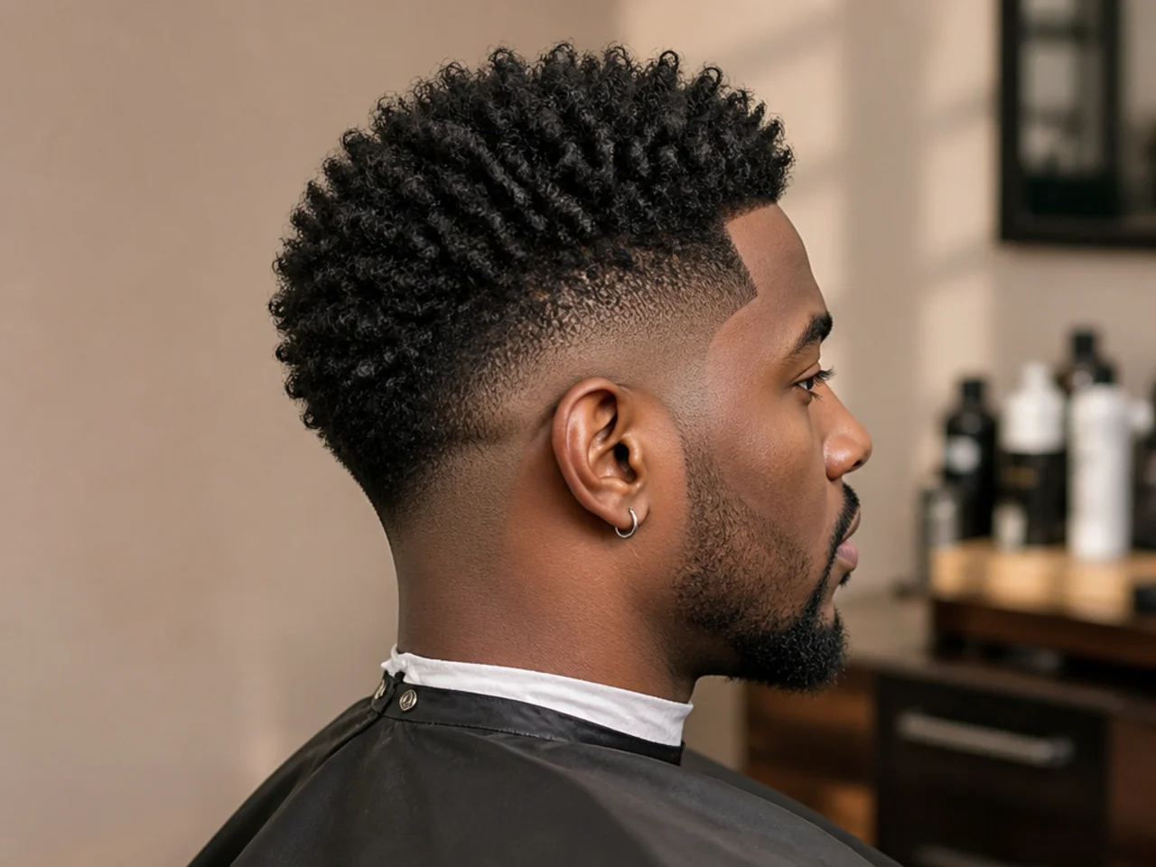Drop Fade
