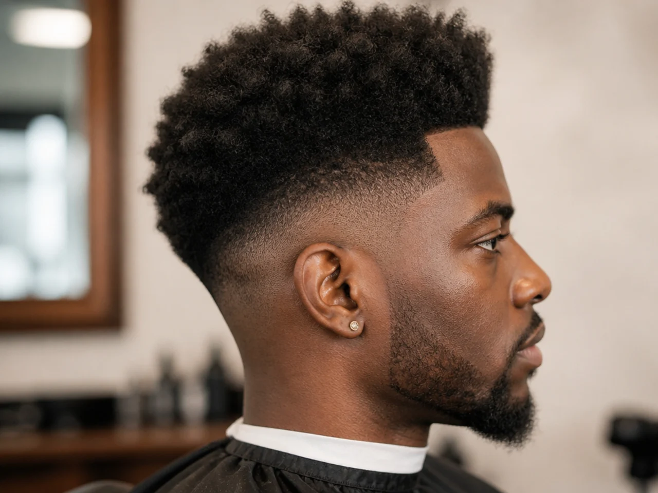 High Top Fade