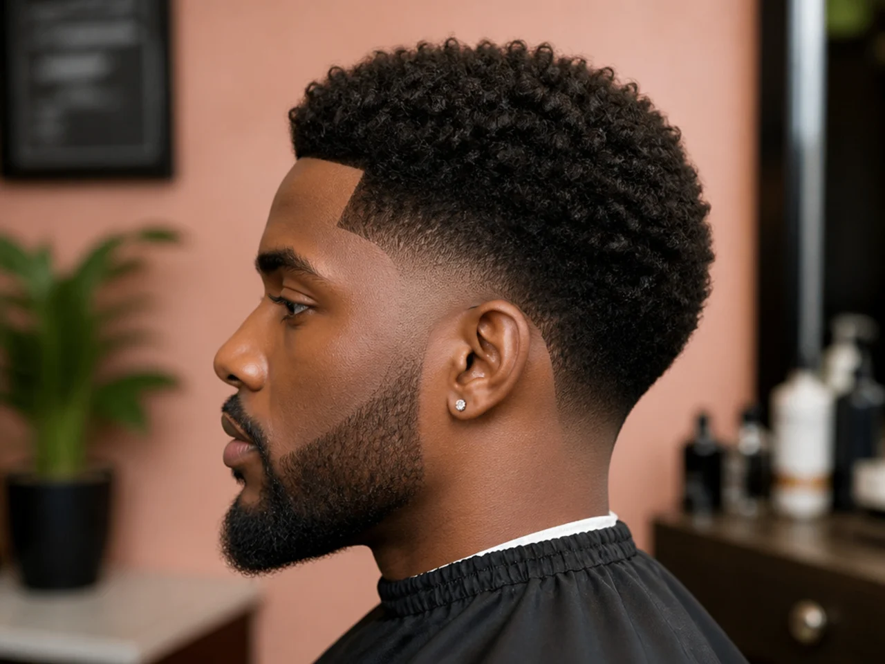 Low Taper Fade